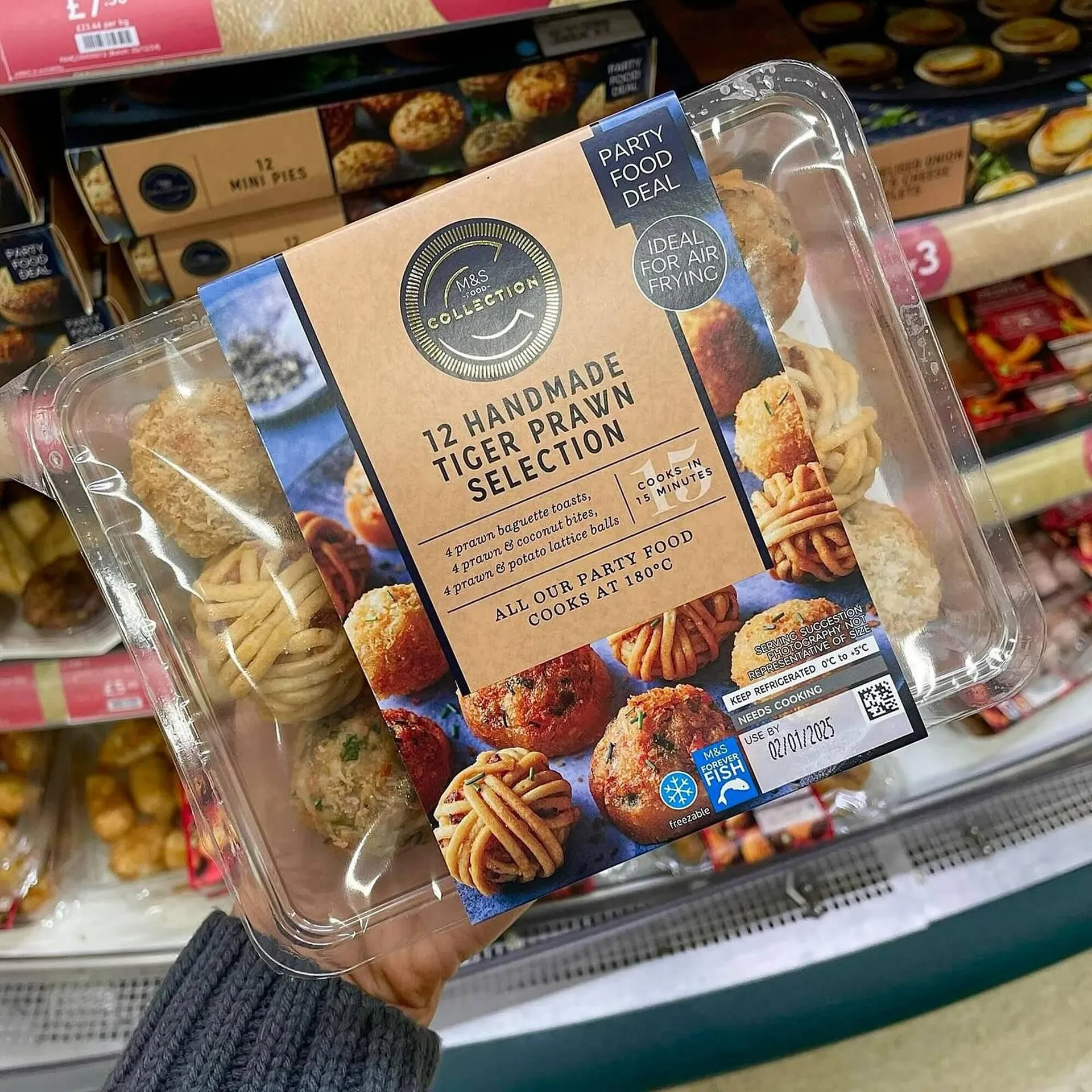 Marks & Spencer Flugblatt von 31. Dezember bis 13. Jänner 2025 - Flugblätt seite  5