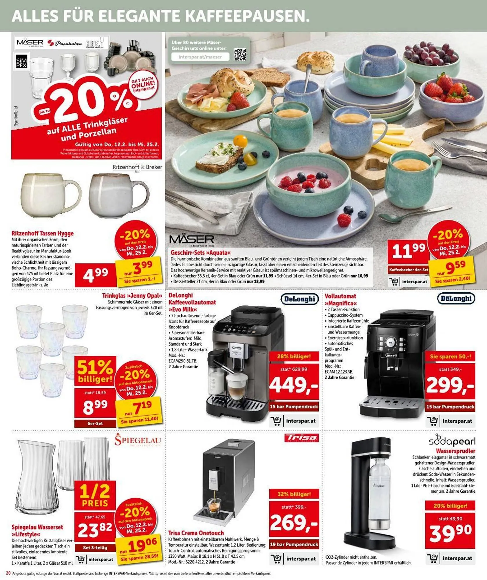 Interspar Flugblatt von 12. Februar bis 25. Februar 2026 - Flugblätt seite  20