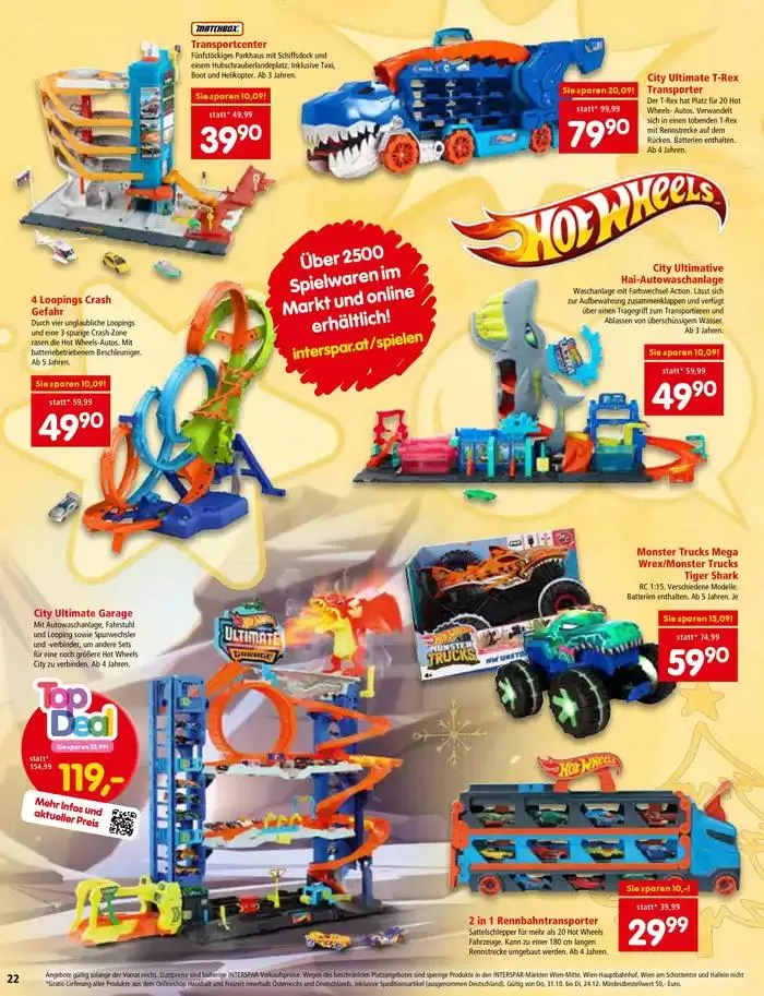 Tolles Angebot für alle Kunden von 29. Oktober bis 12. November 2024 - Flugblätt seite  22