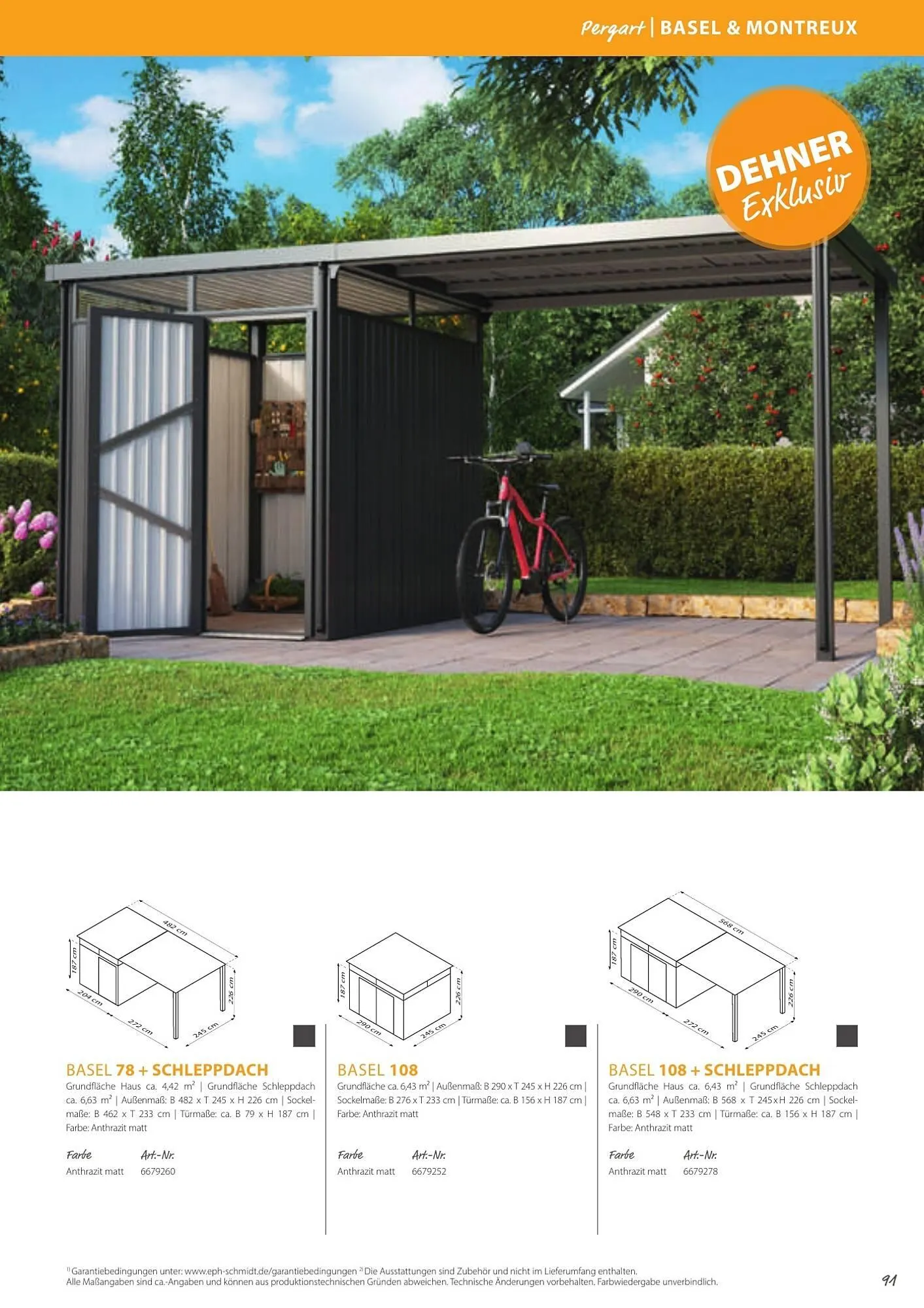 Dehner Flugblatt von 11. September bis 31. Dezember 2025 - Flugblätt seite 91