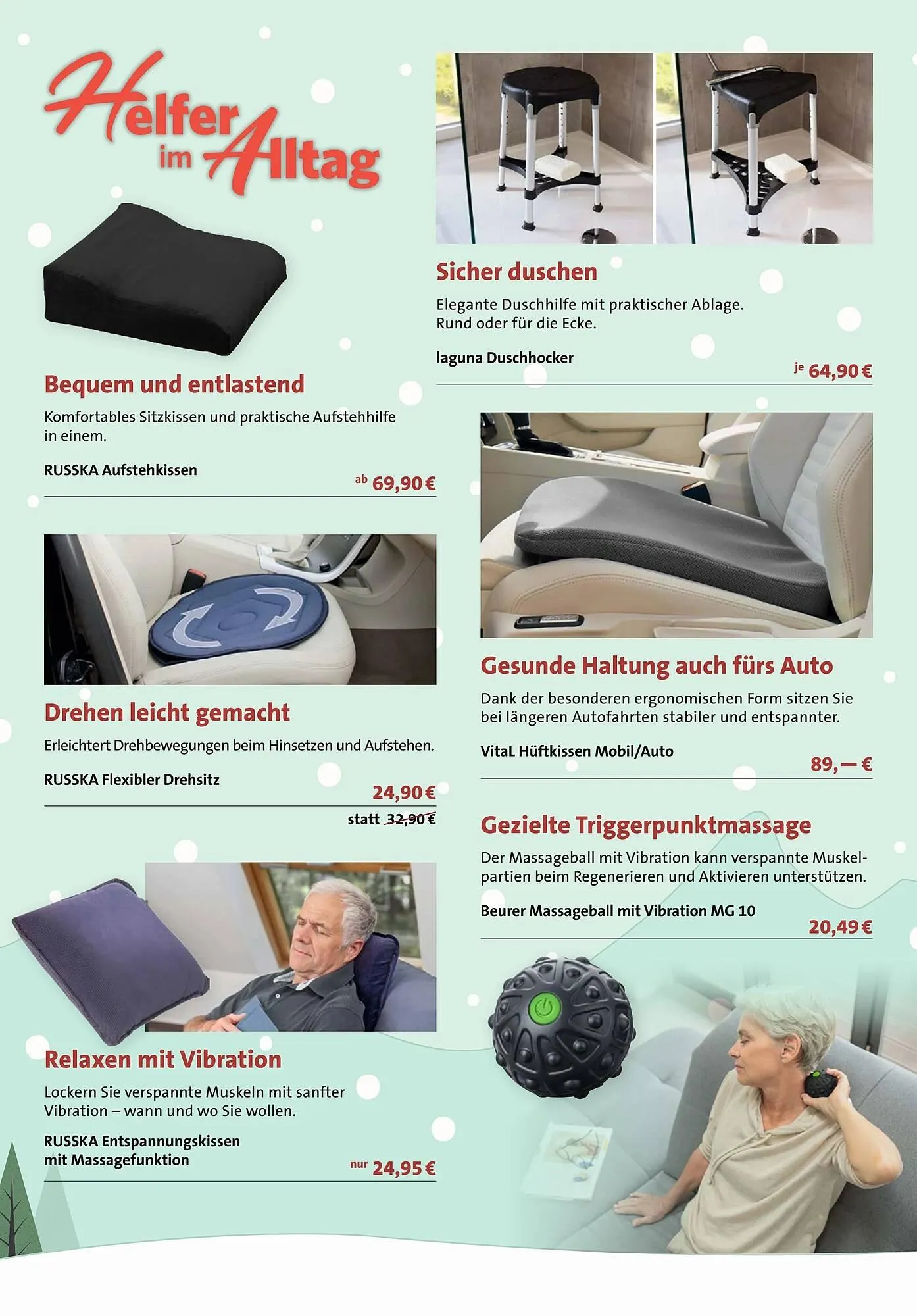 Reha Service Flugblatt von 13. November bis 1. Februar 2025 - Flugblätt seite 5