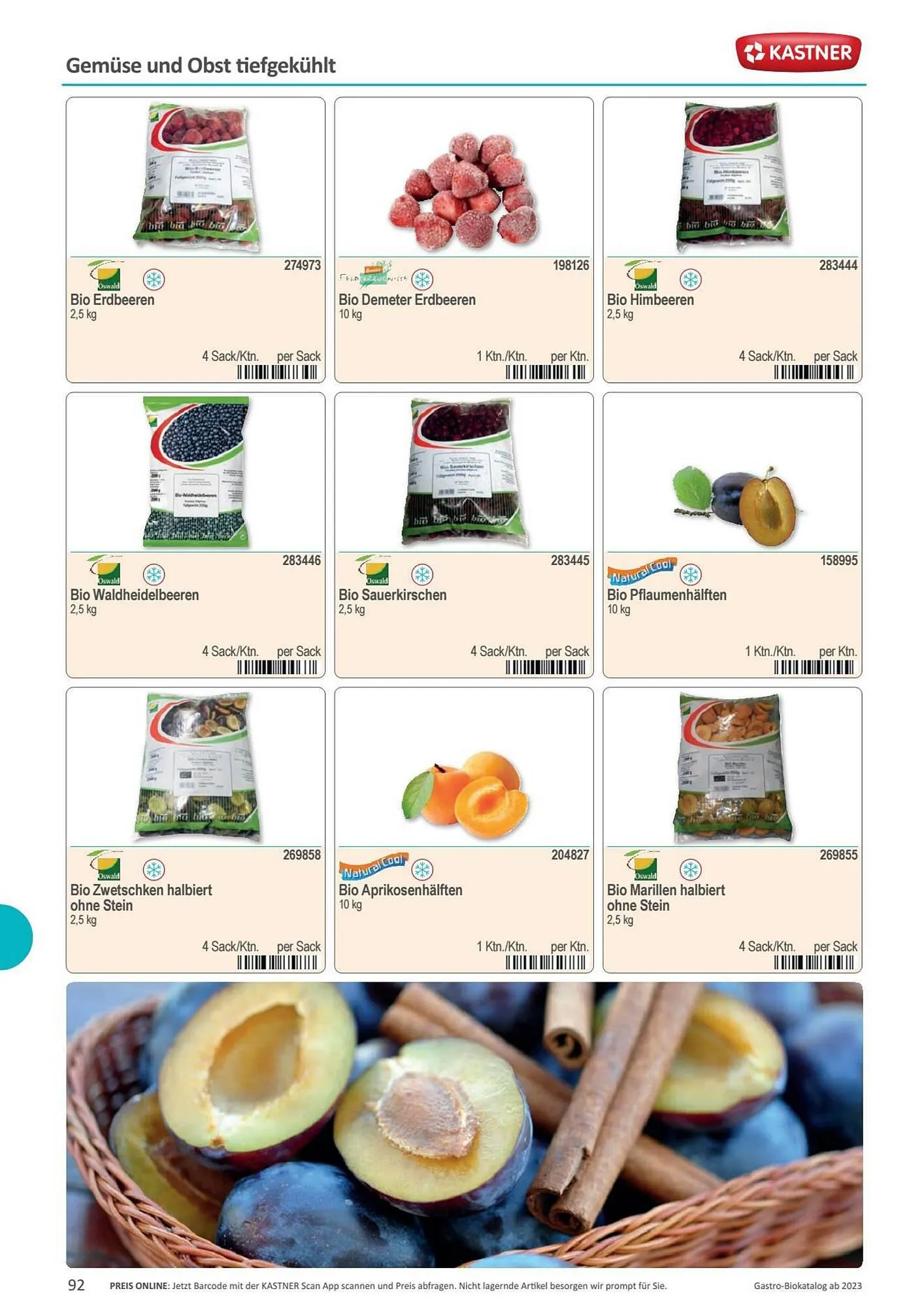 Kastner Flugblatt von 15. September bis 30. Dezember 2023 - Flugblätt seite  94