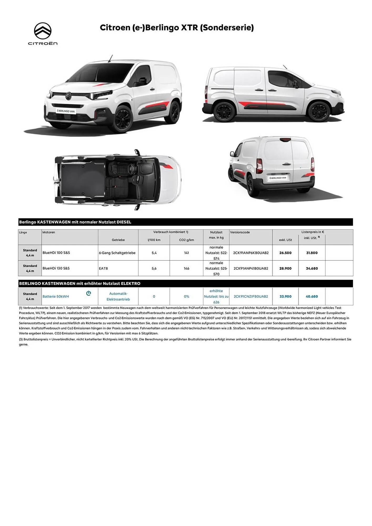 Citroen Flugblatt von 1. April bis 30. April 2026 - Flugblätt seite  4