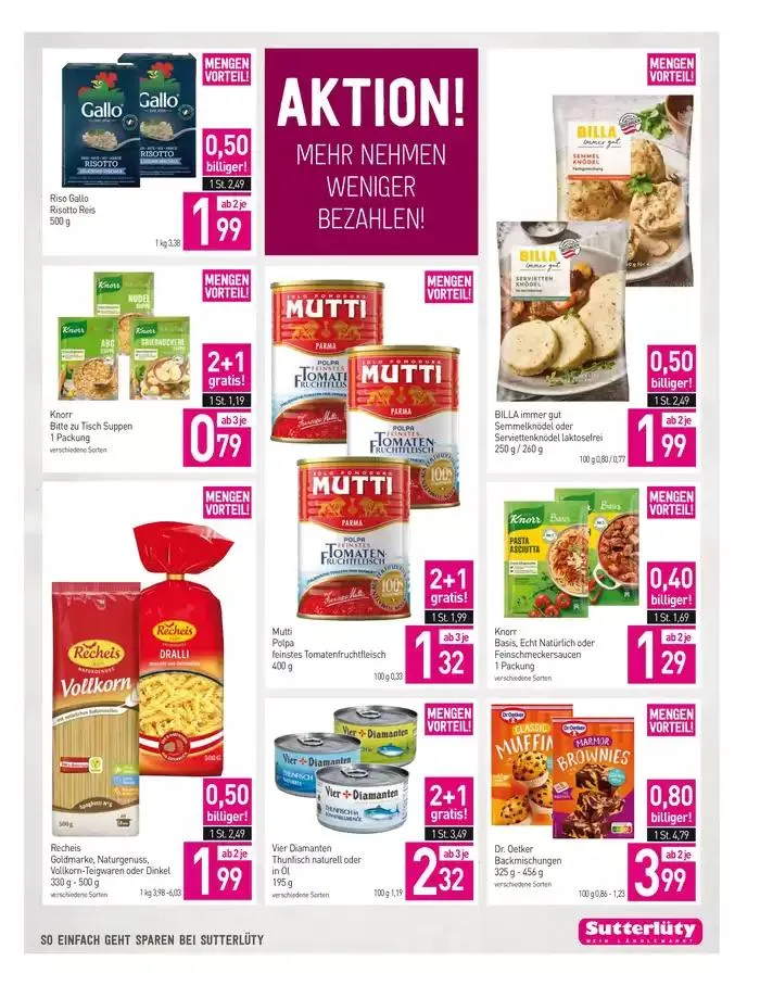 Sutterlüty flugblatt von 30. Jänner bis 5. Februar 2025 - Flugblätt seite  17