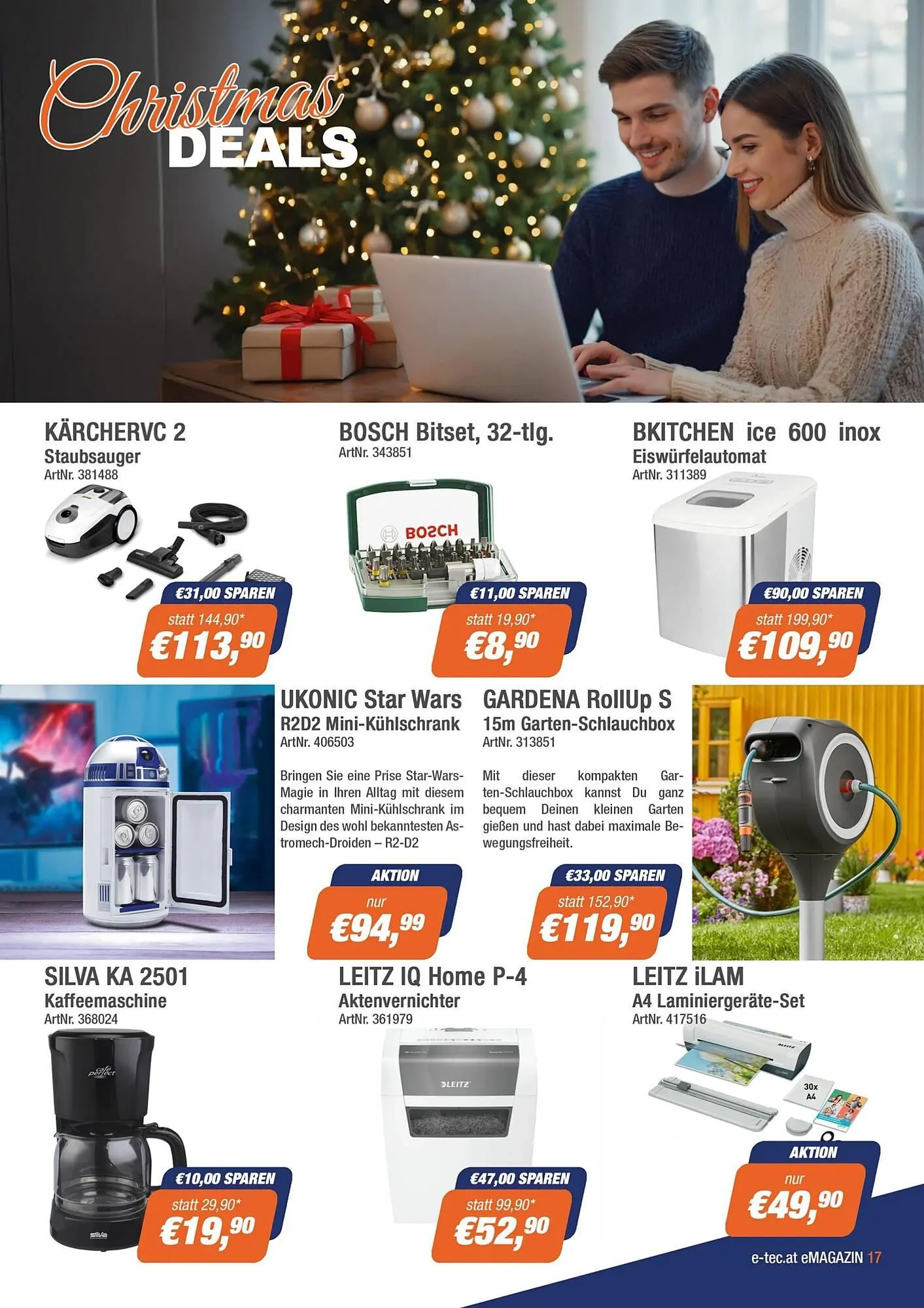 E-tec Flugblatt von 3. Dezember bis 1. Jänner 2026 - Flugblätt seite  17