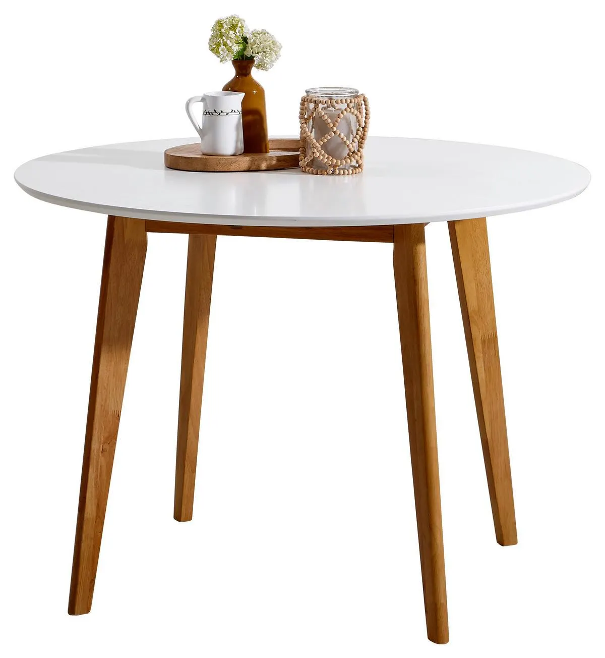 in Holz, Holzwerkstoff 105/105/76 cm