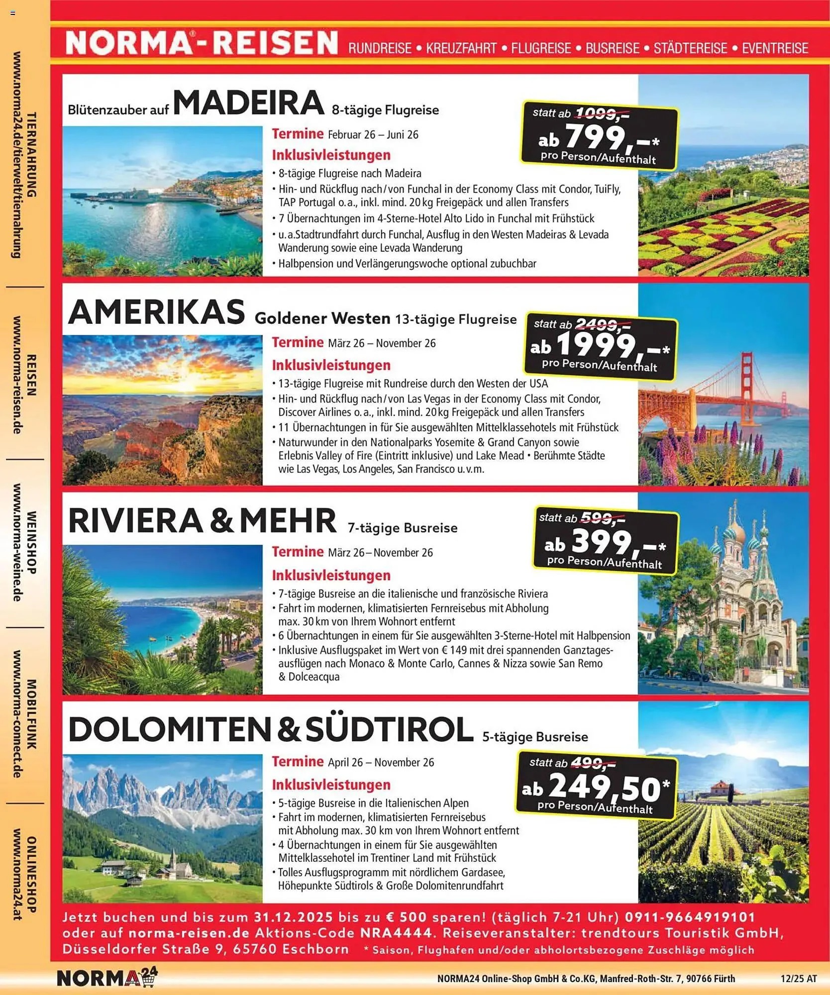 Norma Prospekt von 1. Dezember bis 31. Dezember 2025 - Flugblätt seite  28