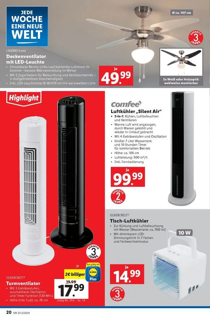 Flugblatt von 29. Mai bis 5. Juni 2024 - Flugblätt seite 20