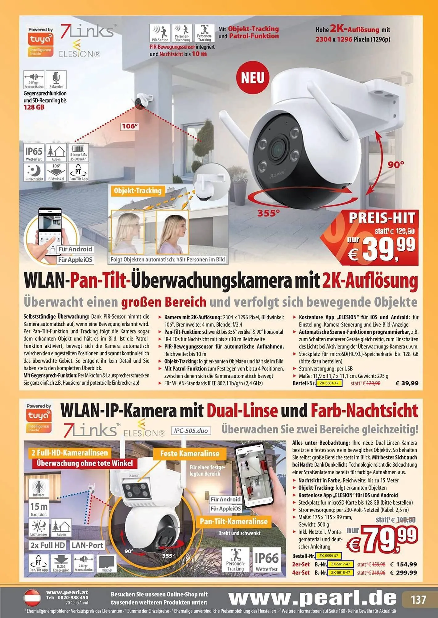 Pearl Flugblatt von 31. August bis 28. September 2024 - Flugblätt seite  137