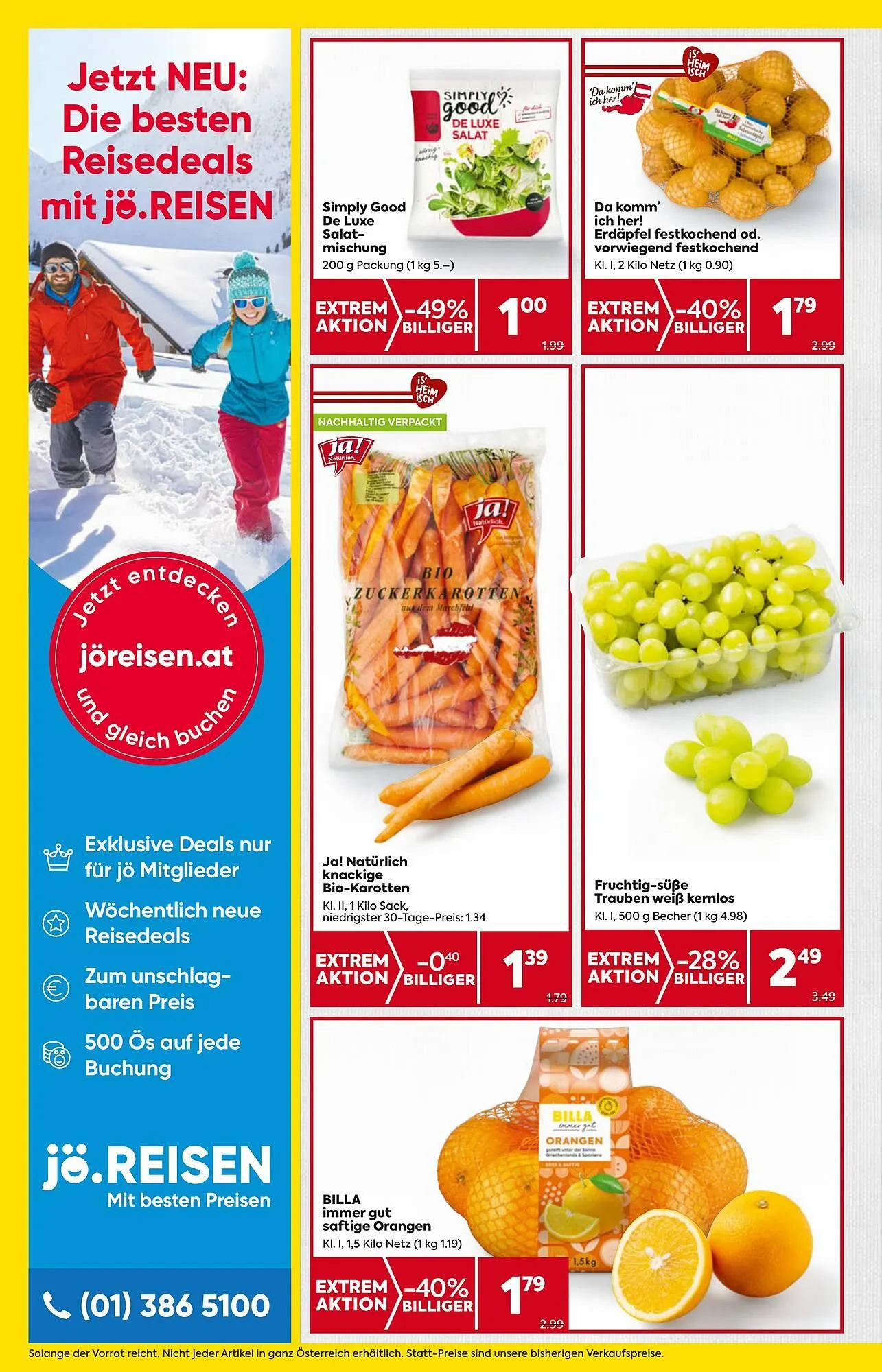 Billa Corso Flugblatt von 30. Jänner bis 5. Februar 2025 - Flugblätt seite  8