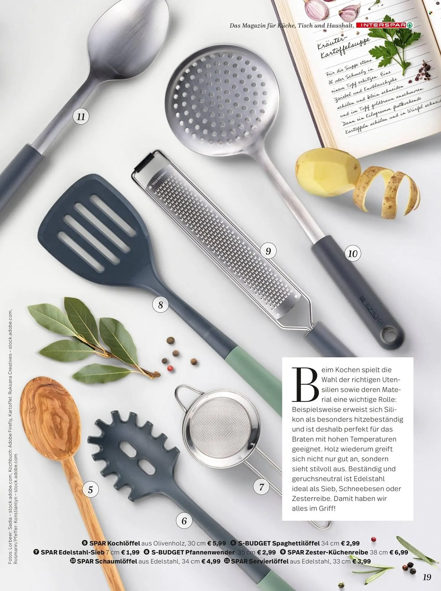 Interspar Flugblatt von 7. April bis 31. Juli 2026 - Flugblätt seite 19