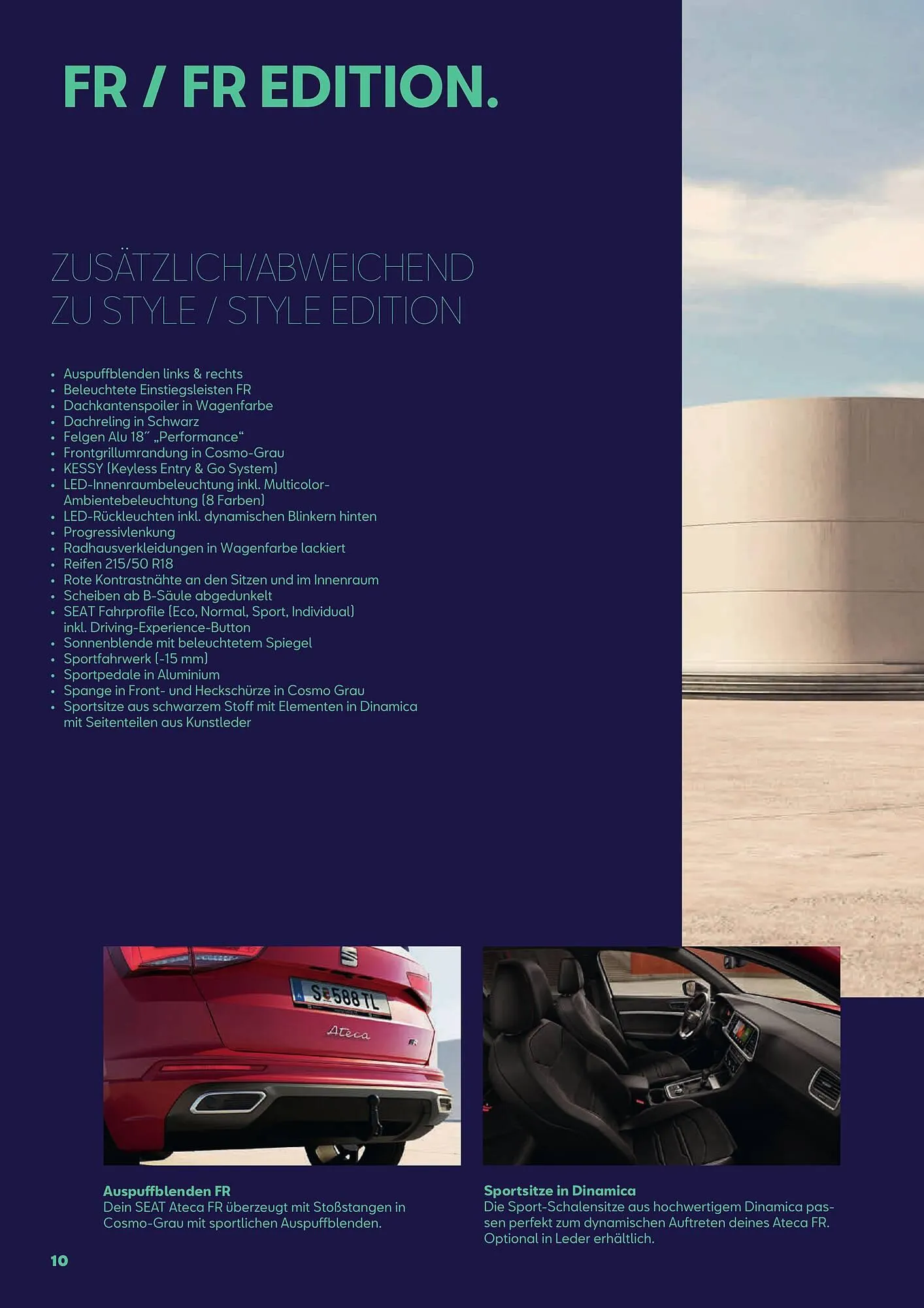 Seat Flugblatt von 13. Jänner bis 6. Juli 2026 - Flugblätt seite  10