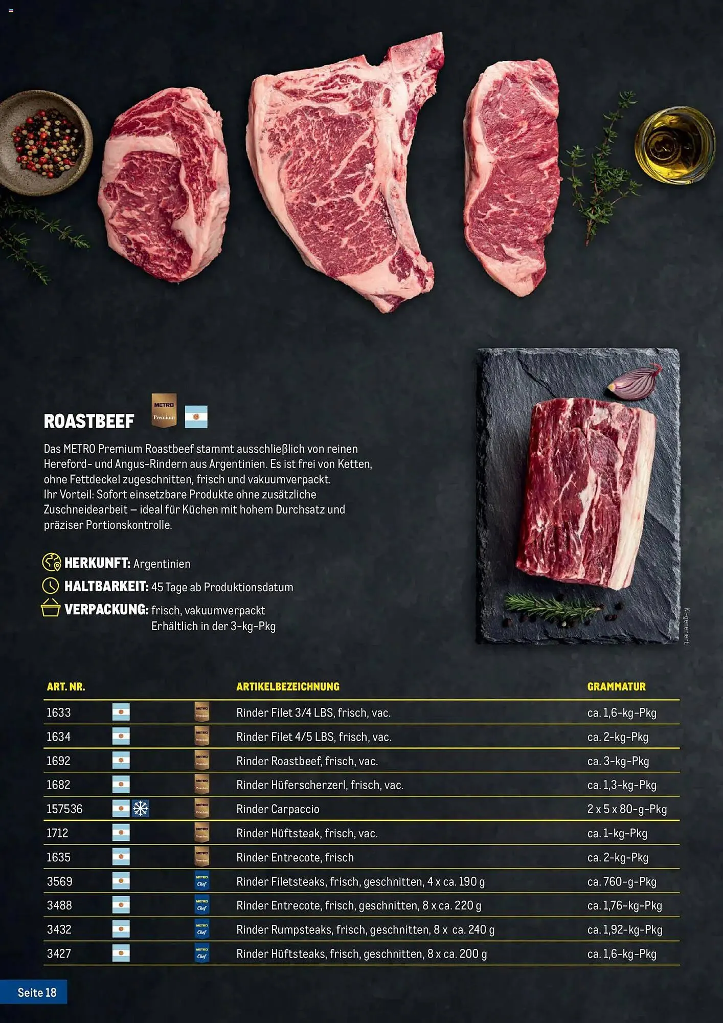 Metro Flugblatt von 20. Februar bis 31. Dezember 2026 - Flugblätt seite  18