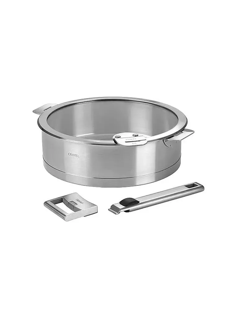 Deckel 16cm STRATE Glas