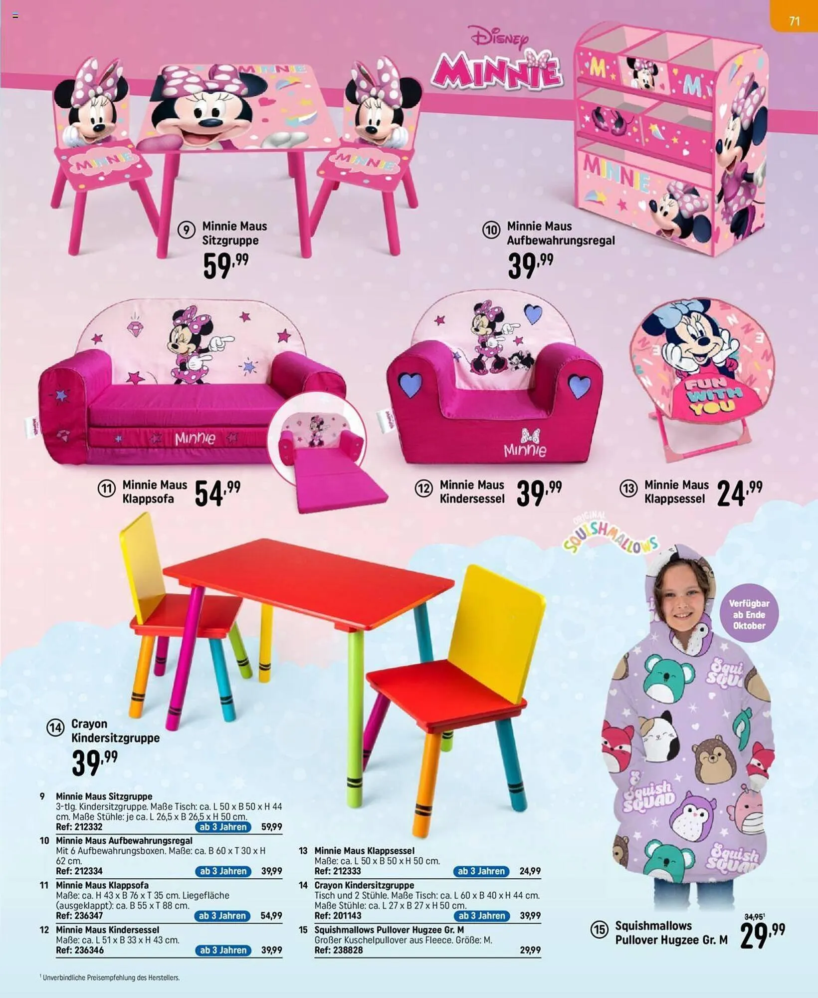 Smyths Toys Flugblatt von 25. September bis 13. Dezember 2024 - Flugblätt seite  71