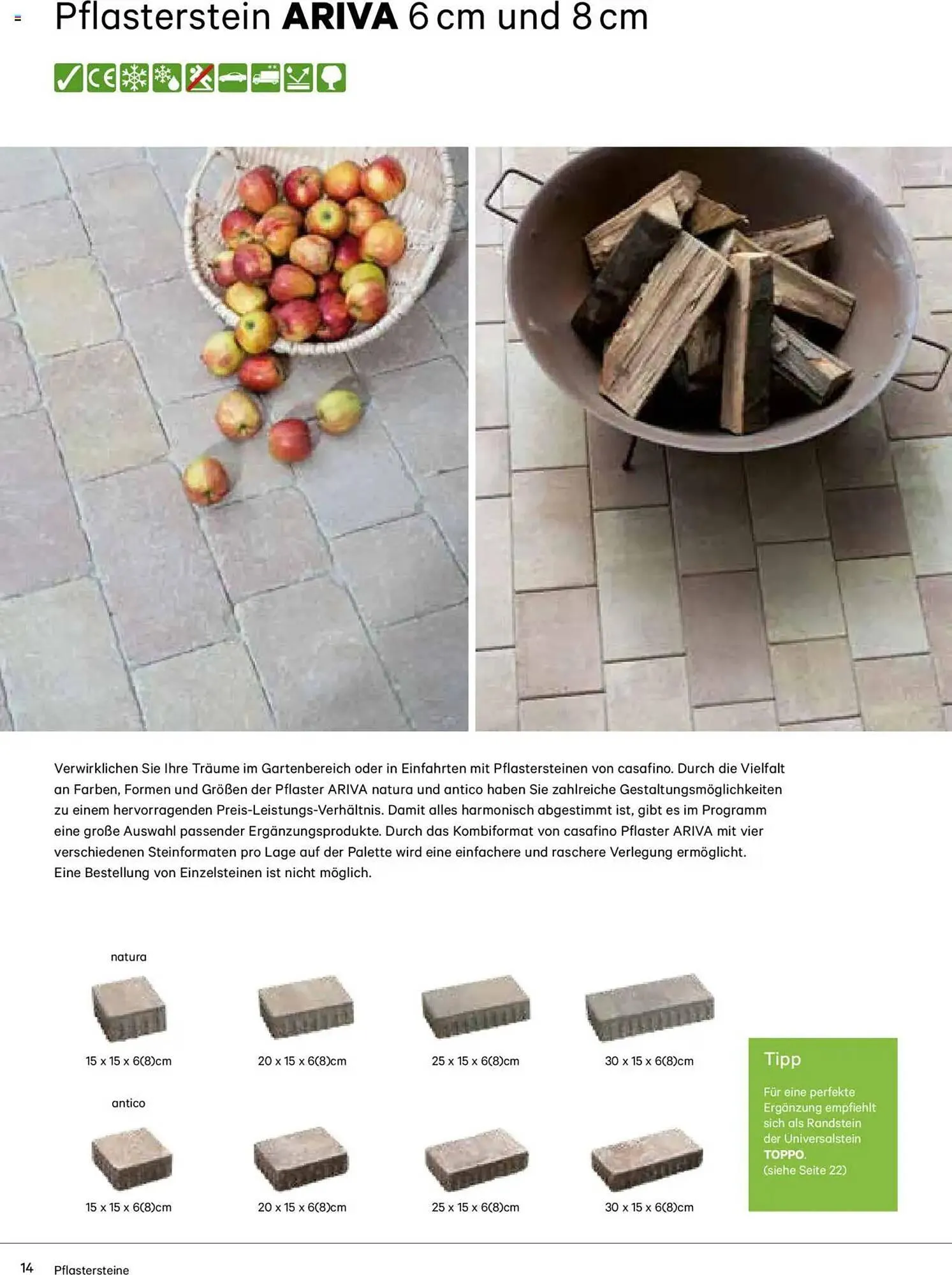 Lagerhaus Flugblatt von 8. Jänner bis 31. Dezember 2025 - Flugblätt seite 14