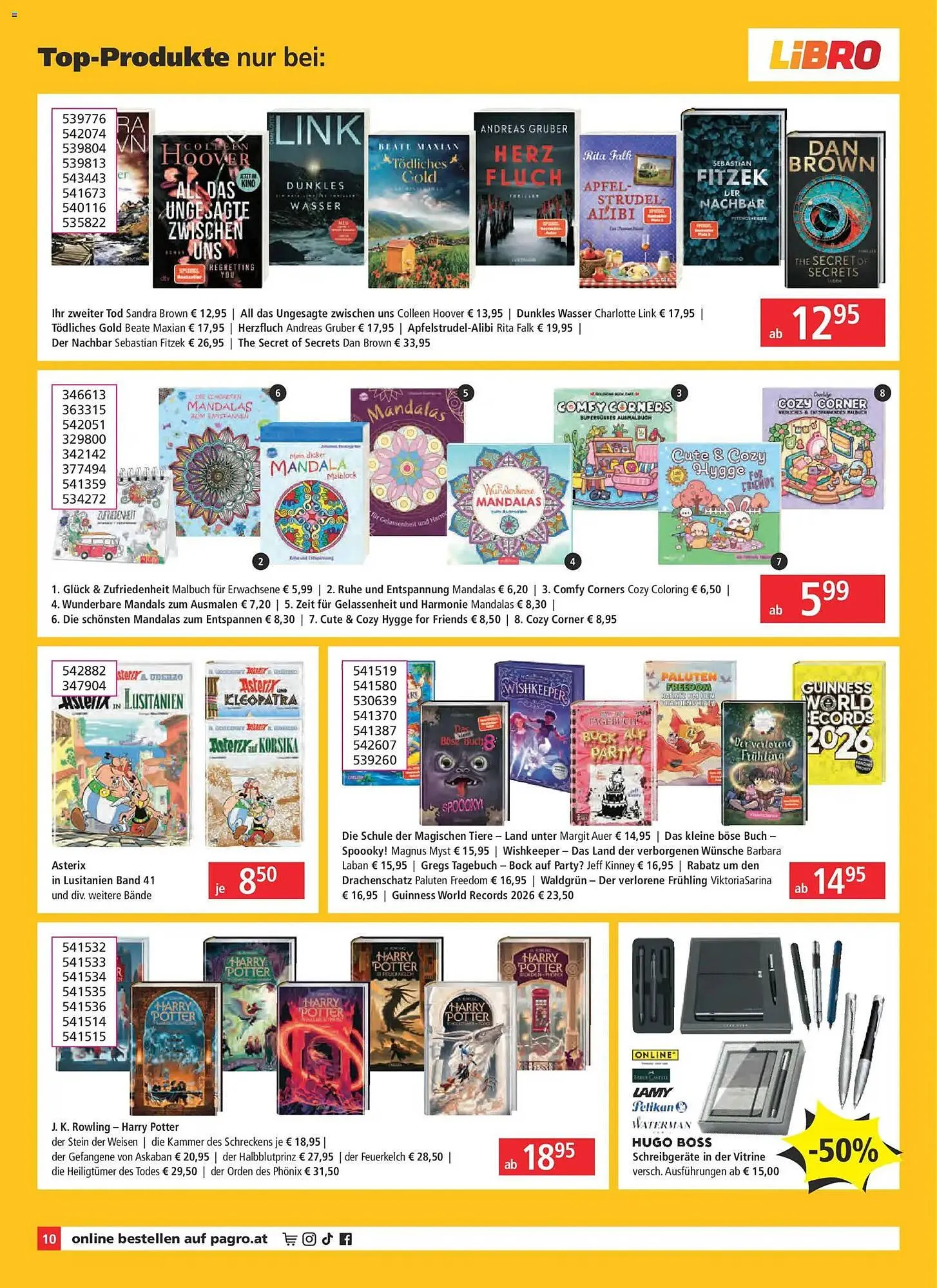 Libro Flugblatt von 11. Dezember bis 24. Dezember 2025 - Flugblätt seite 10