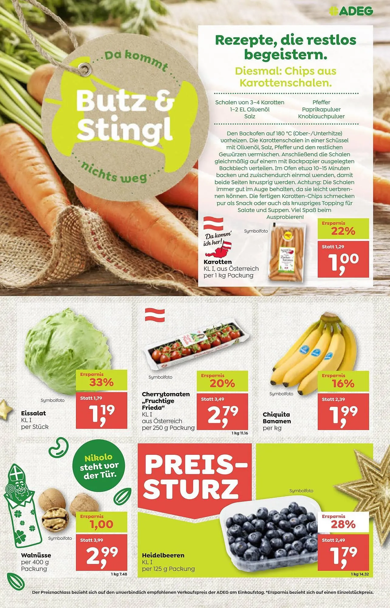 ADEG Flugblatt von 2. Dezember bis 7. Dezember 2024 - Flugblätt seite 3