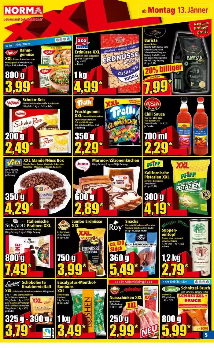 Unsere besten Schnäppchen von 13. Jänner bis 17. Jänner 2025 - Flugblätt seite  5