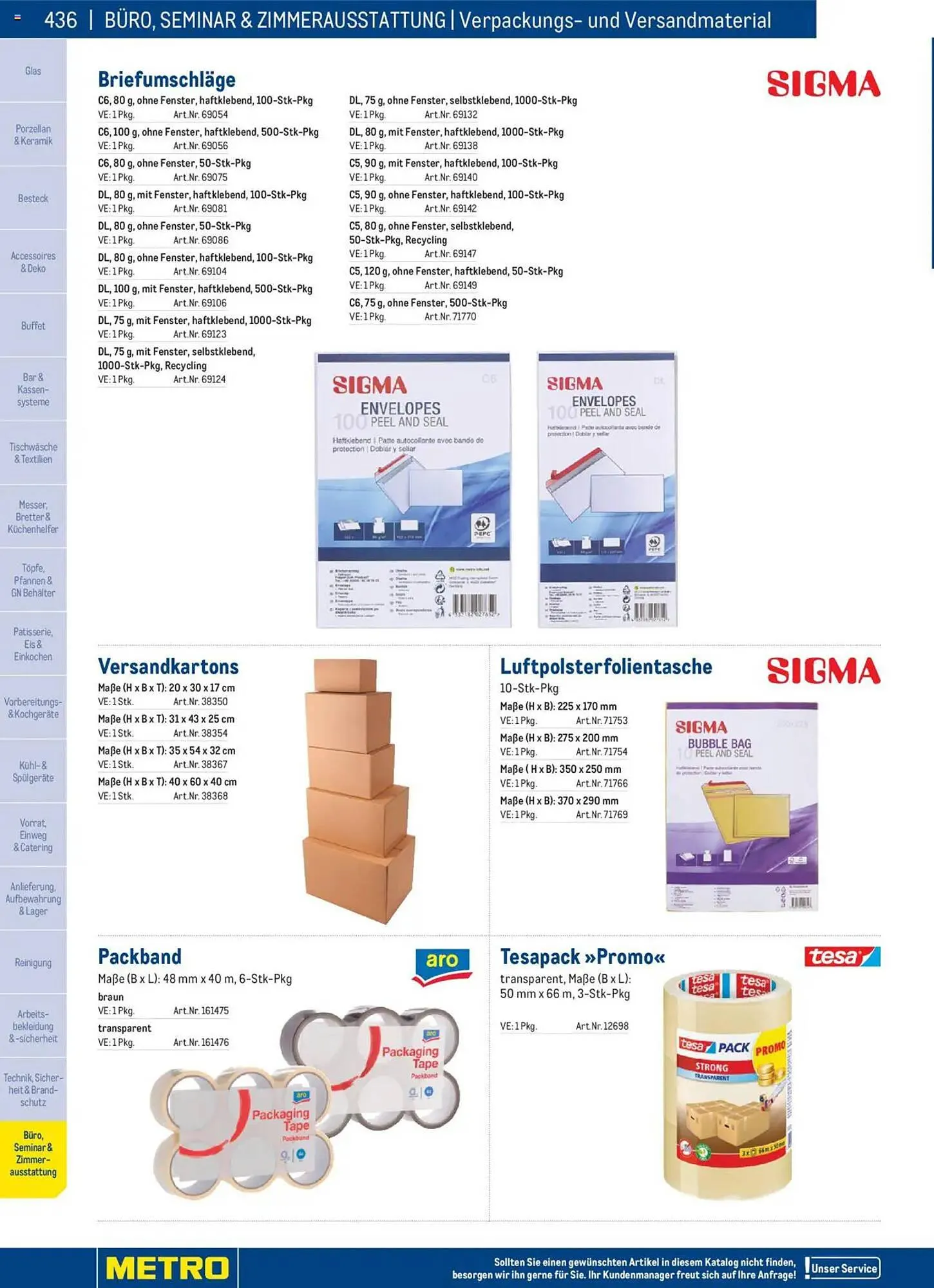 Metro Flugblatt von 2. Dezember bis 31. Dezember 2025 - Flugblätt seite  436