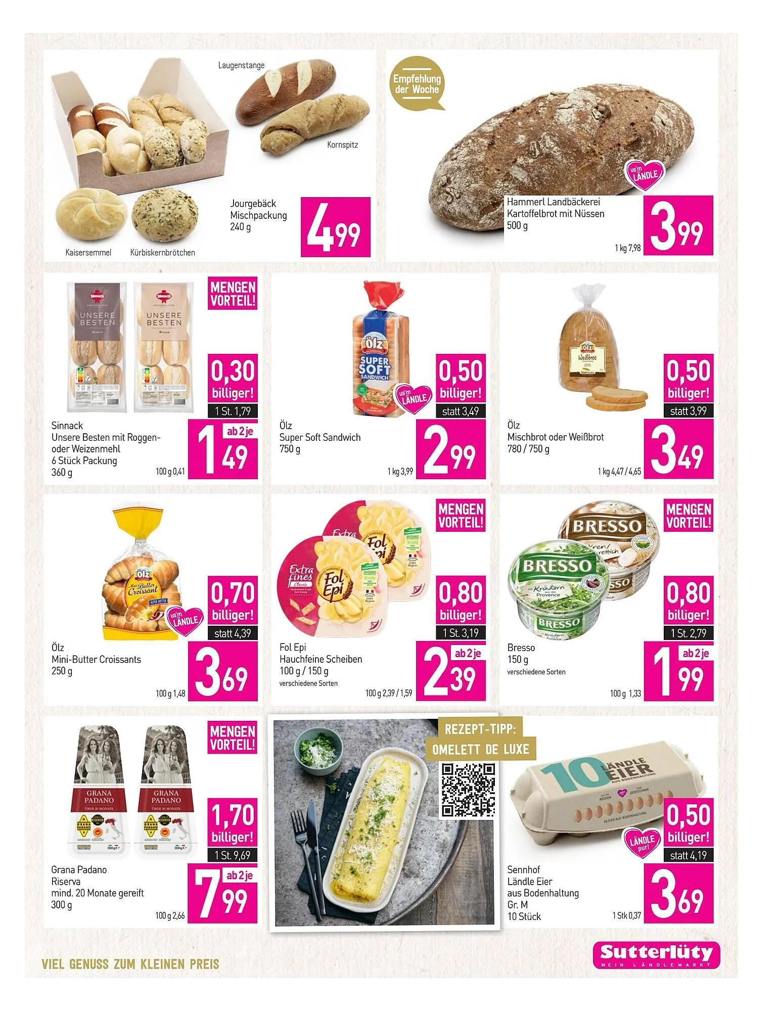 Sutterlüty Flugblatt von 11. Dezember bis 16. Dezember 2025 - Flugblätt seite 9