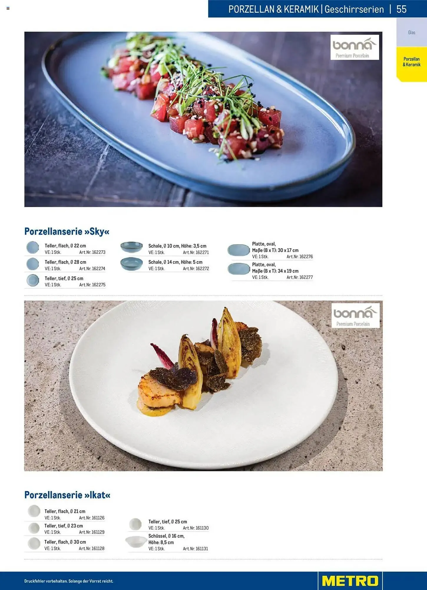 Metro Flugblatt von 2. Dezember bis 31. Dezember 2025 - Flugblätt seite  55