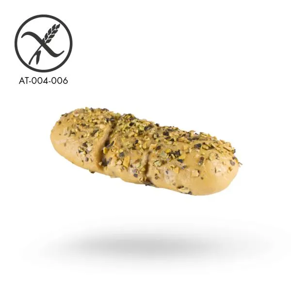 Glutenfrei-Kürbiskern­weckerl