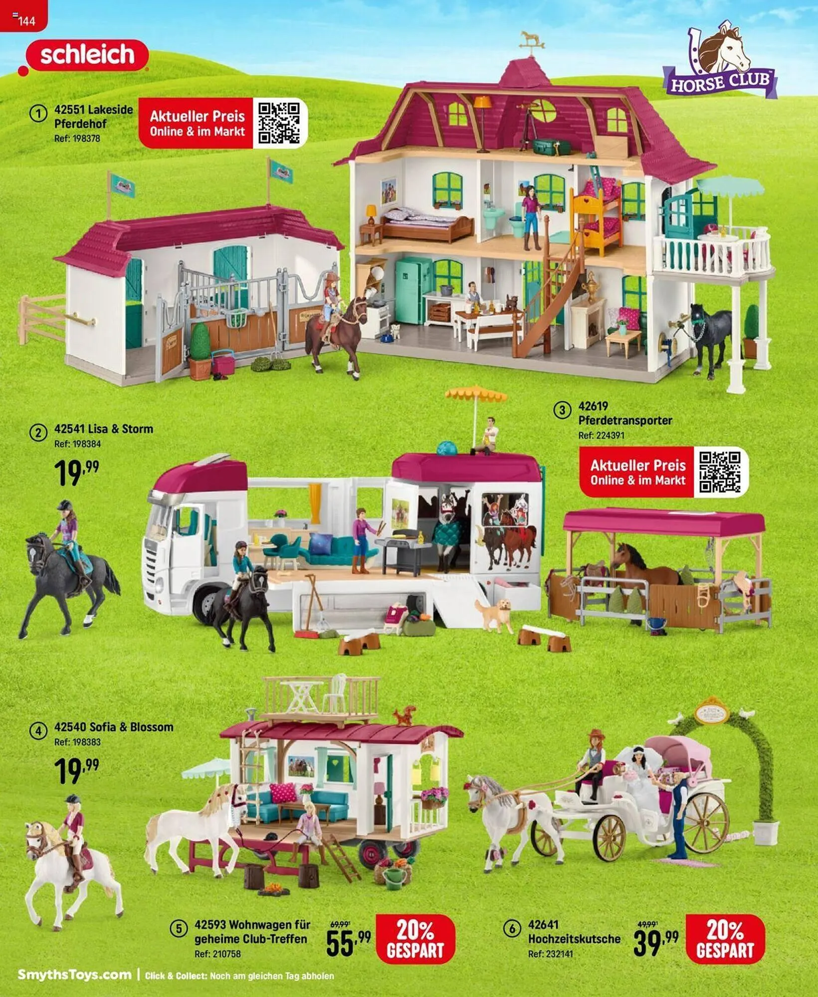 Smyths Toys Flugblatt von 25. September bis 13. Dezember 2024 - Flugblätt seite  144