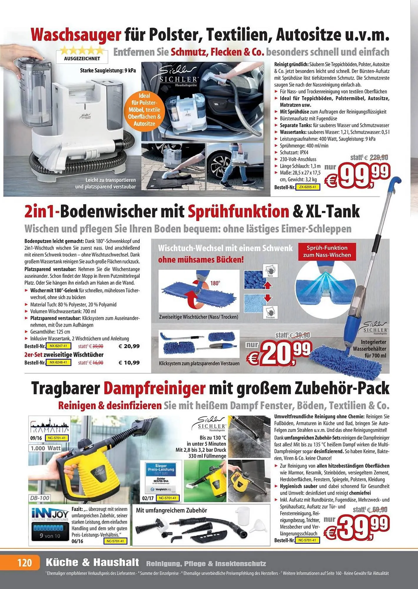 Pearl Flugblatt von 26. Februar bis 31. März 2024 - Flugblätt seite  120