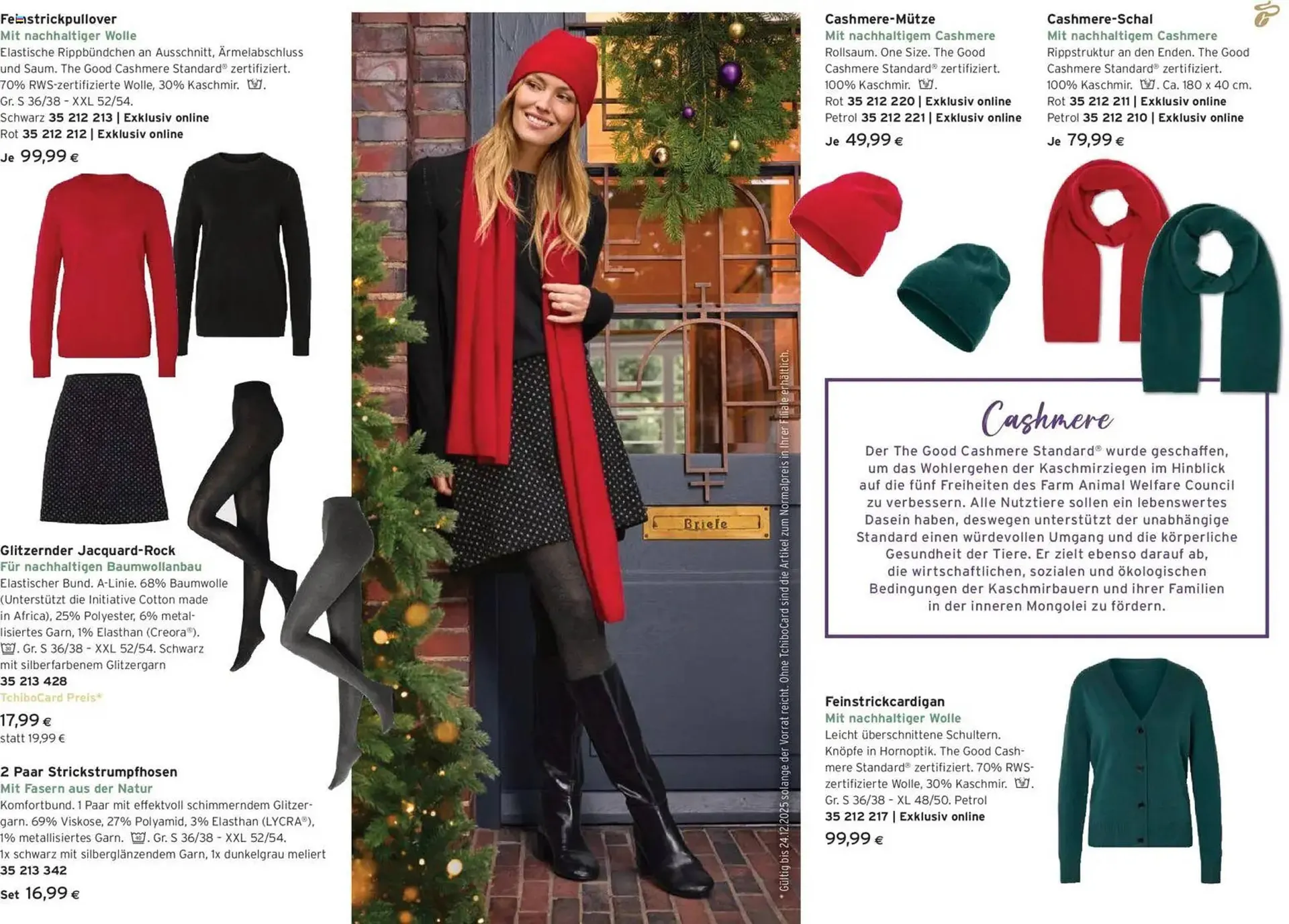 Tchibo Eduscho Flugblatt von 19. November bis 26. November 2025 - Flugblätt seite  6