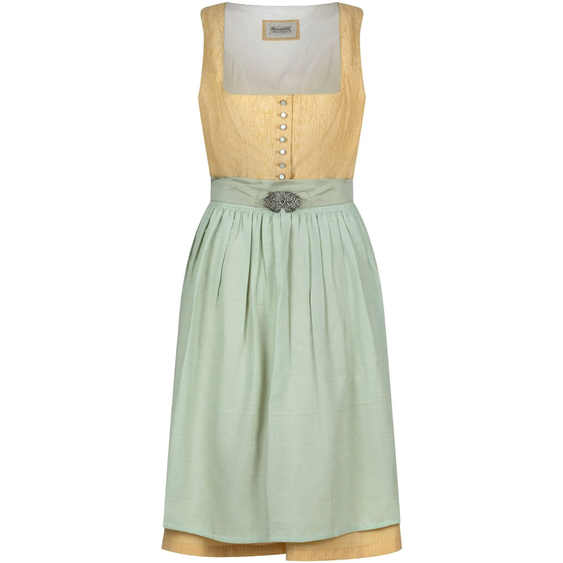 Damen Dirndl "Farah", Gelb