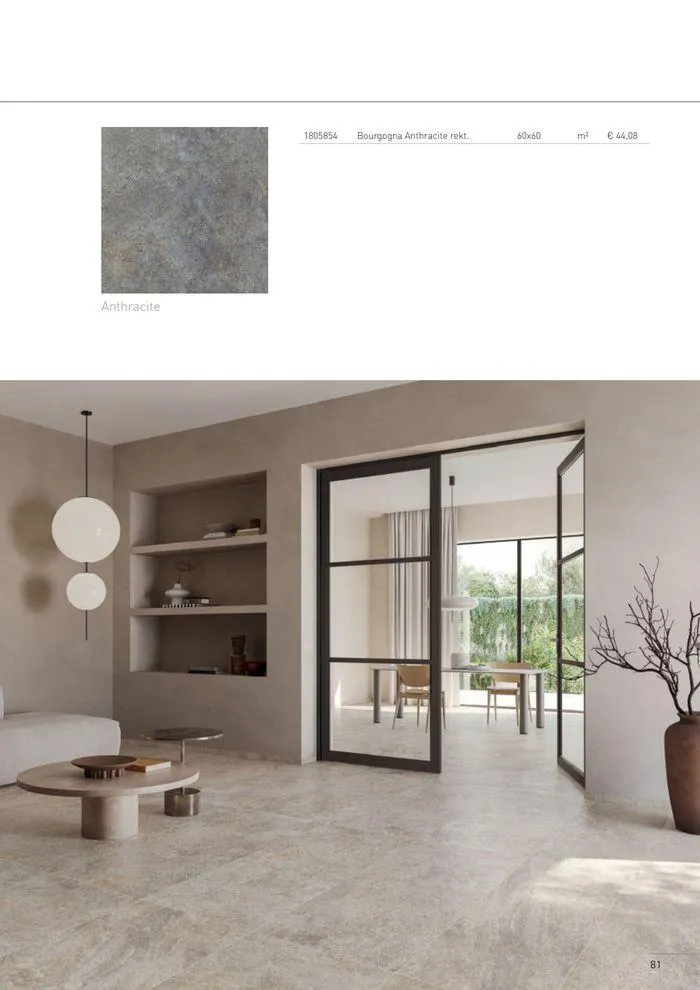 Fliesen 2024 von 5. Juni bis 31. Dezember 2024 - Flugblätt seite  79