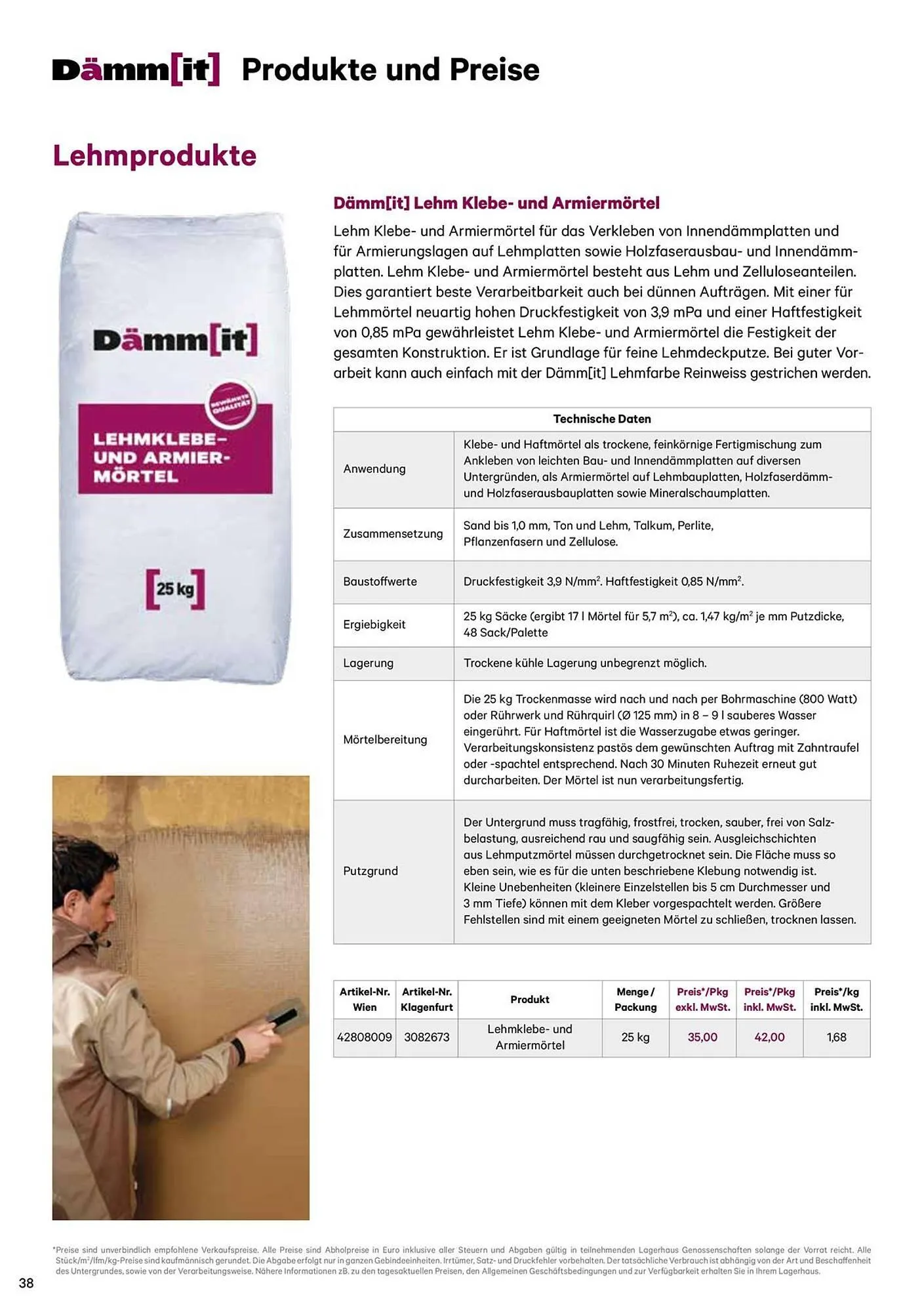 Lagerhaus Graz Land Flugblatt von 22. März bis 31. Dezember 2025 - Flugblätt seite  38