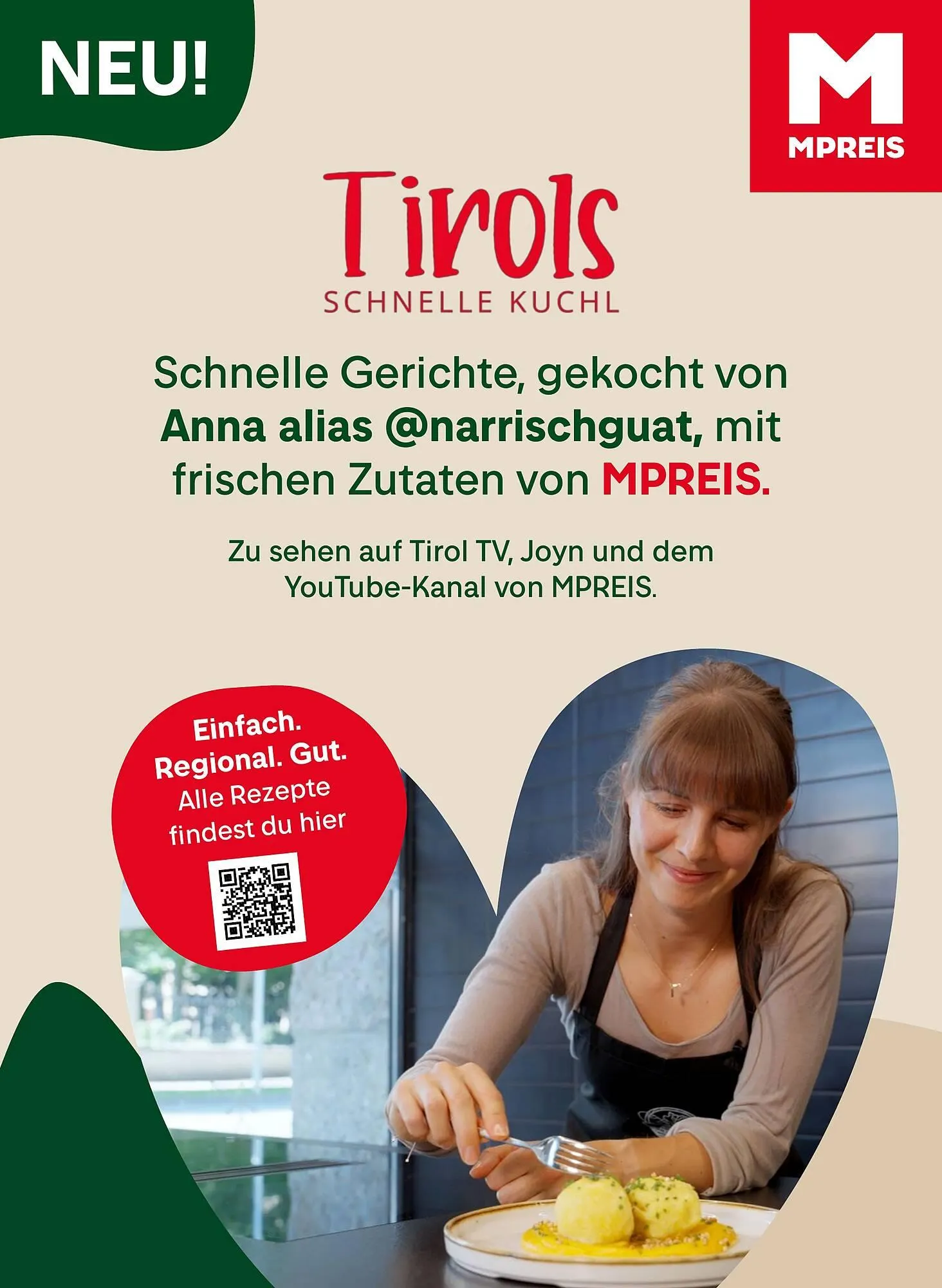 MPreis Flugblatt von 4. Dezember bis 10. Dezember 2025 - Flugblätt seite  17