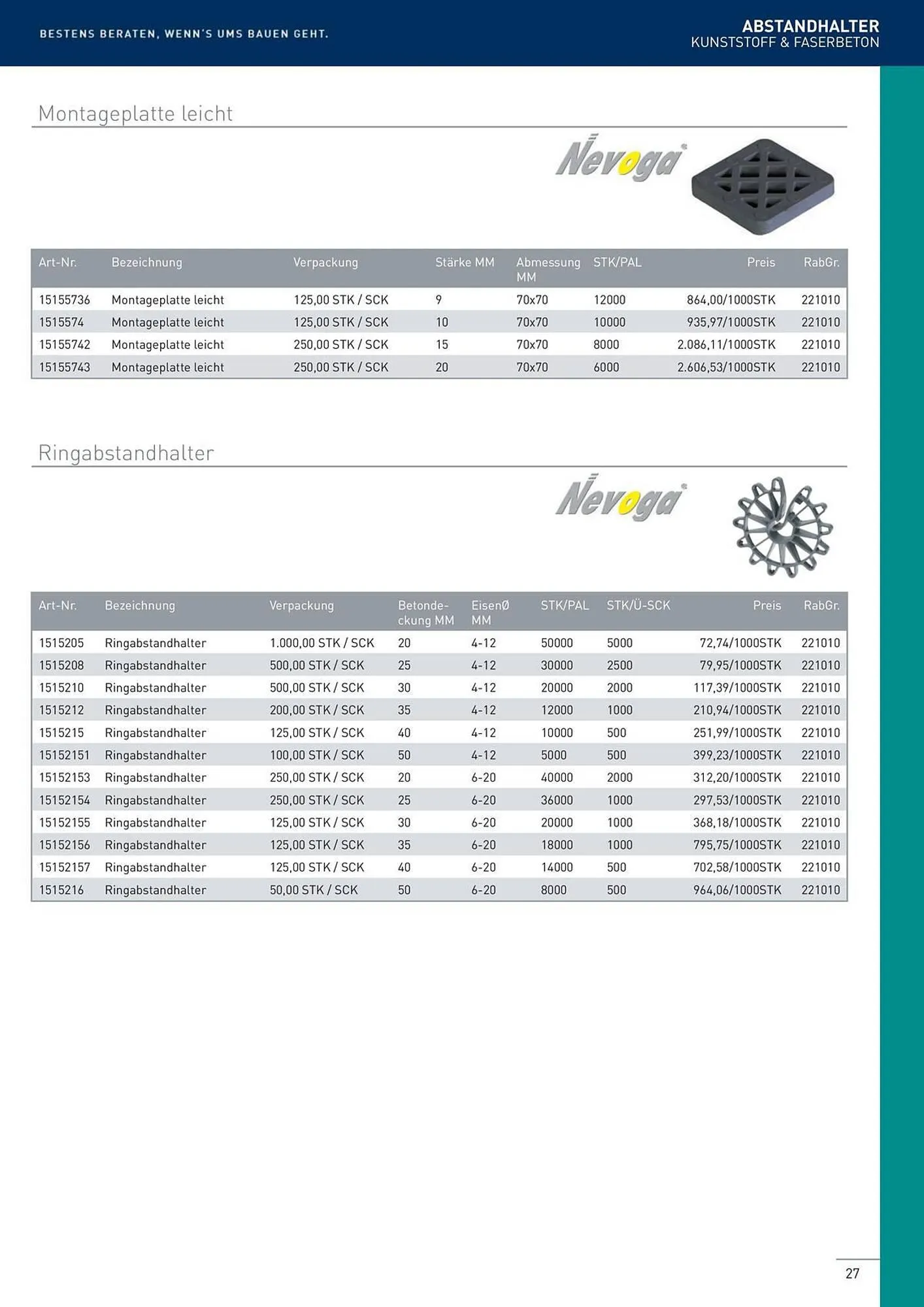 Würth Flugblatt von 22. Februar bis 31. Dezember 2024 - Flugblätt seite  27