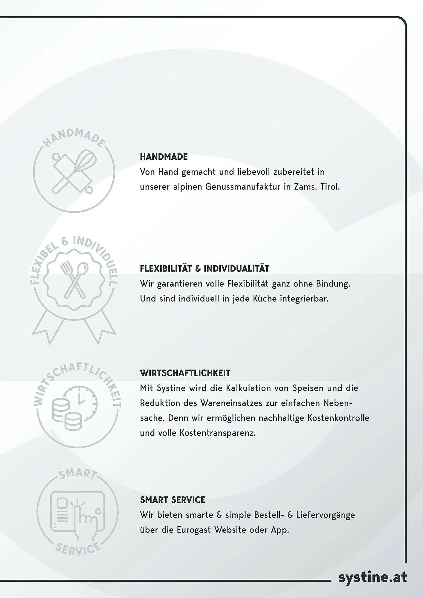 Eurogast Grissemann Flugblatt von 27. Jänner bis 8. Februar 2025 - Flugblätt seite 17