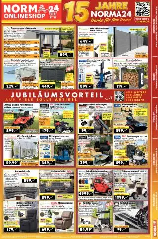 Norma Flugblatt von 5. Oktober bis 11. Oktober 2026 - Flugblätt seite 19