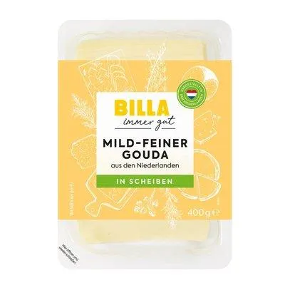 BILLA Gouda Scheiben
