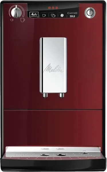 Melitta Kaffeevollautomat Caffeo Solo Special Edition - Chilirot