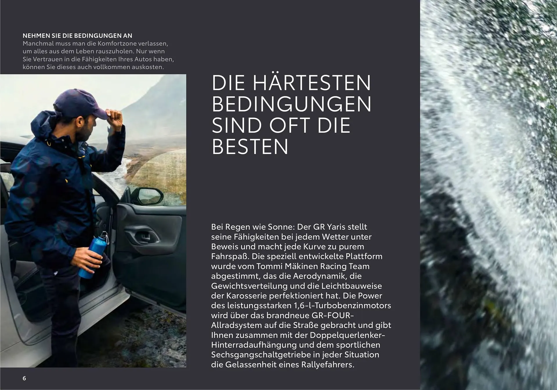 Toyota GR Yaris Flugblatt von 11. Juli bis 10. Jänner 2025 - Flugblätt seite 6