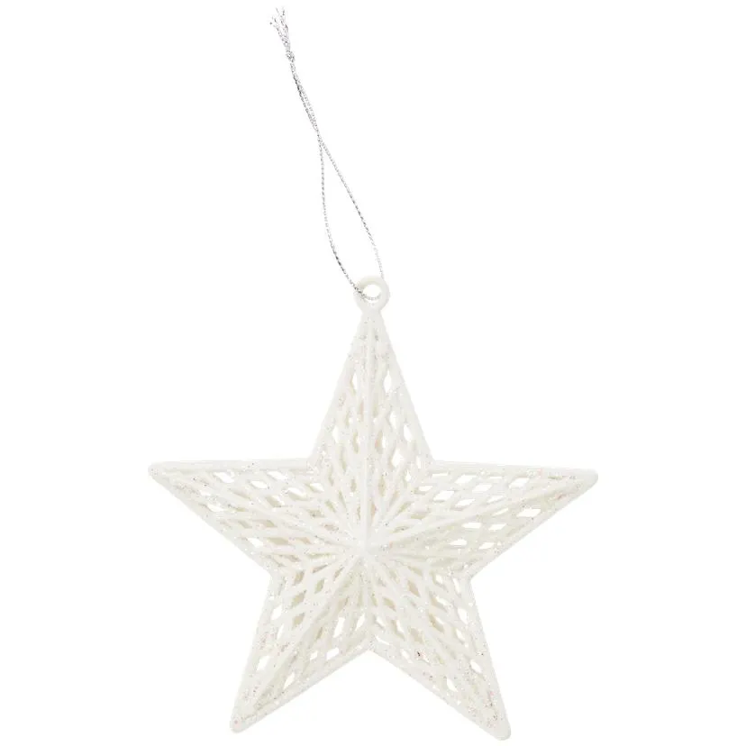 Weihnachtsanhänger Stern