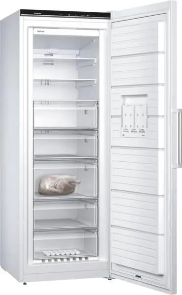 Siemens GS58NDWDP Stand-Gefrierschrank H:185,5cm B:70 cm D - Weiss