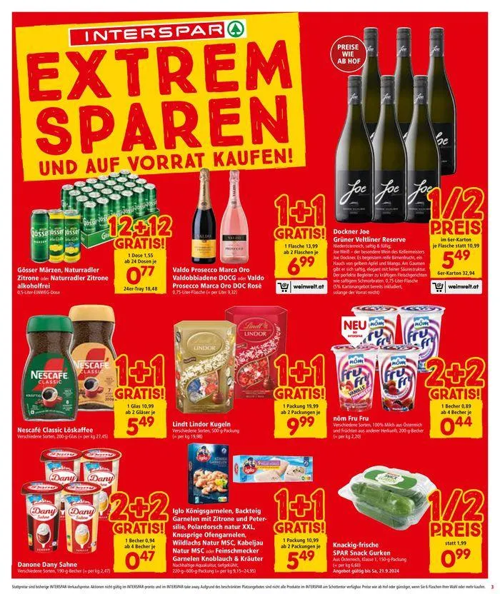Top-Angebote für Sparfüchse von 19. September bis 3. Oktober 2024 - Flugblätt seite 3