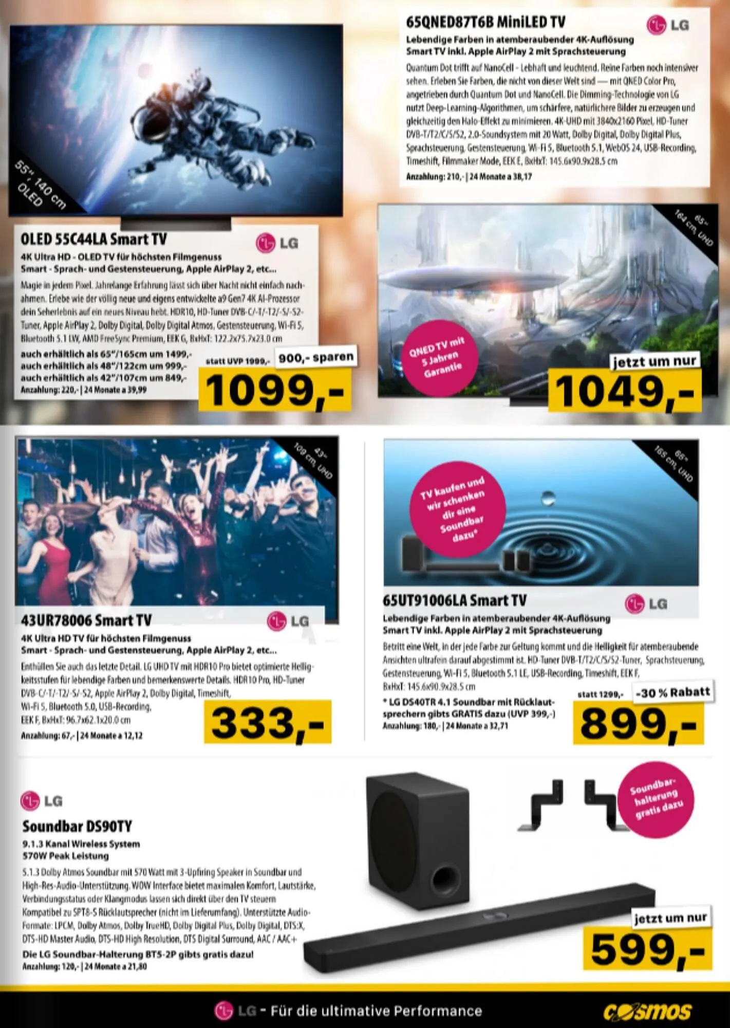 Cosmos Flugblatt von 27. Jänner bis 28. Februar 2025 - Flugblätt seite 9