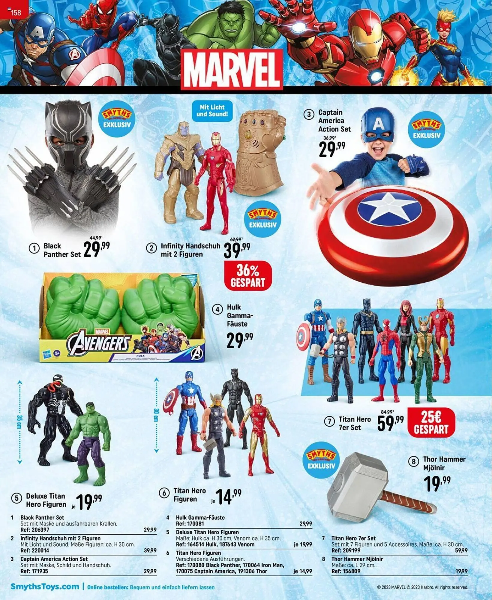Smyths Toys Flugblatt von 25. September bis 13. Dezember 2024 - Flugblätt seite  158