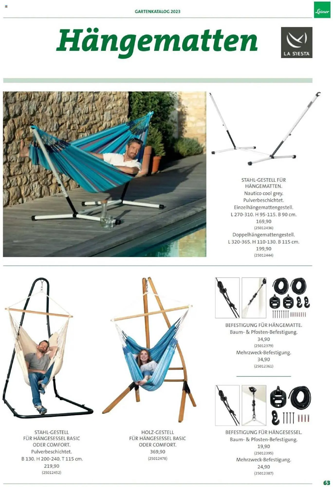 Leiner Flugblatt von 3. Februar bis 31. August 2023 - Flugblätt seite 63