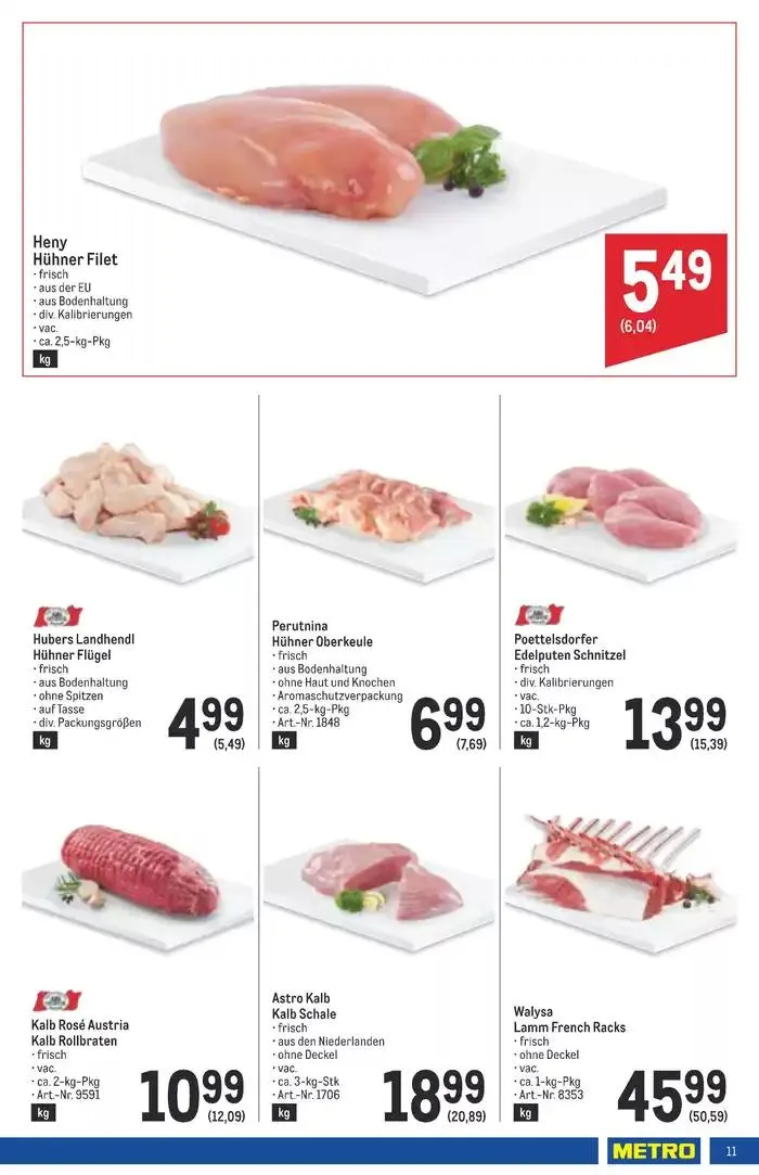 Top-Angebote für Sparfüchse von 8. Jänner bis 22. Jänner 2025 - Flugblätt seite 11