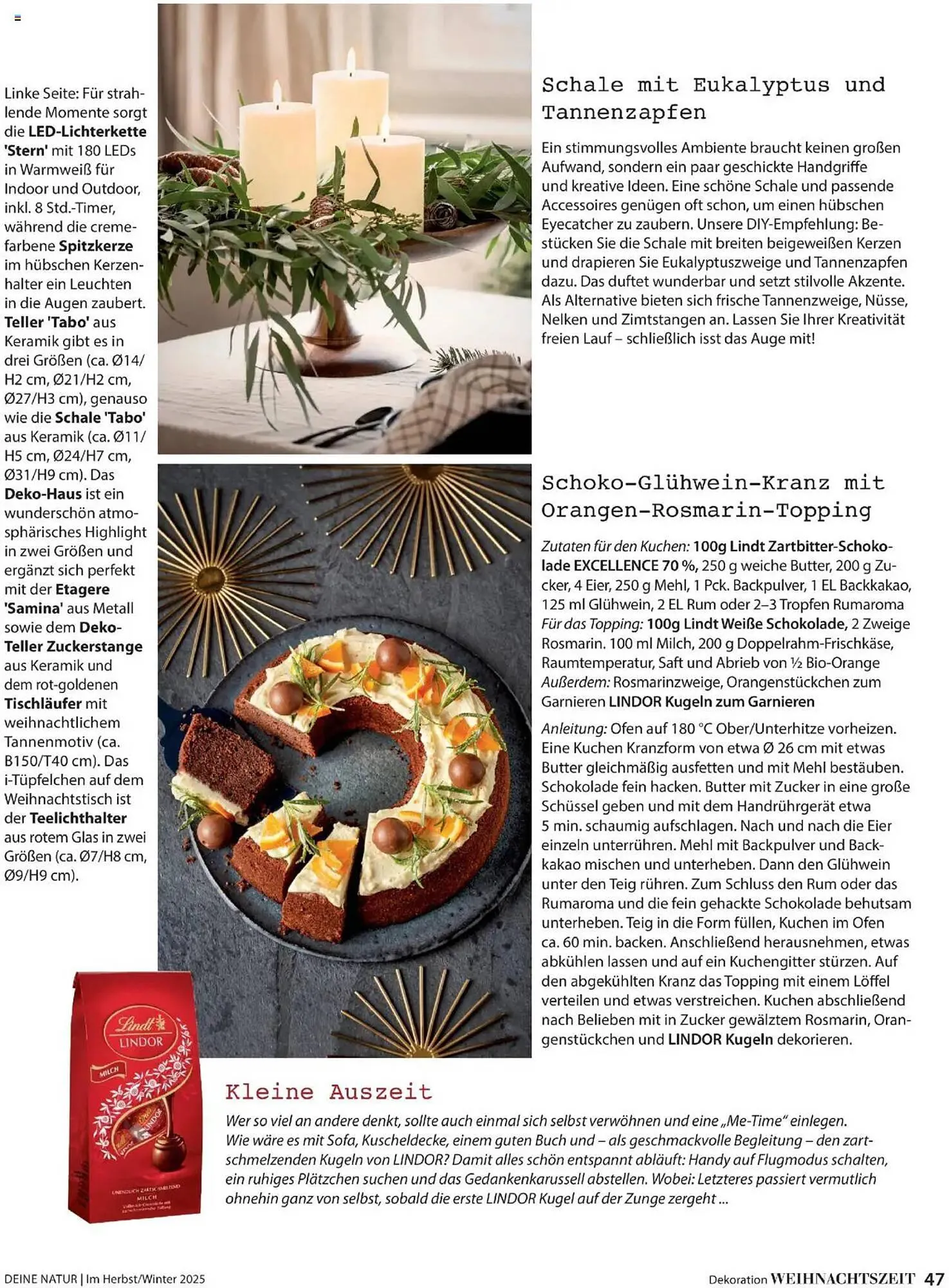 Dehner Flugblatt von 10. Oktober bis 30. November 2025 - Flugblätt seite  47