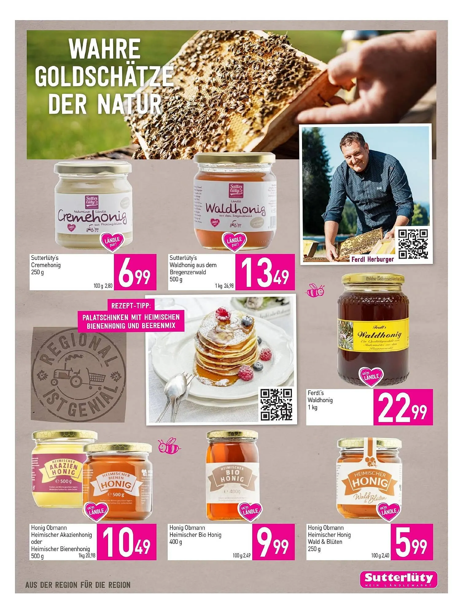 Sutterlüty Flugblatt von 16. Jänner bis 22. Jänner 2025 - Flugblätt seite  9