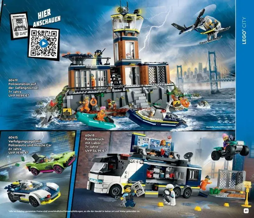 Lego Juni-Dezember 2024 von 14. Juni bis 31. Dezember 2024 - Flugblätt seite  81
